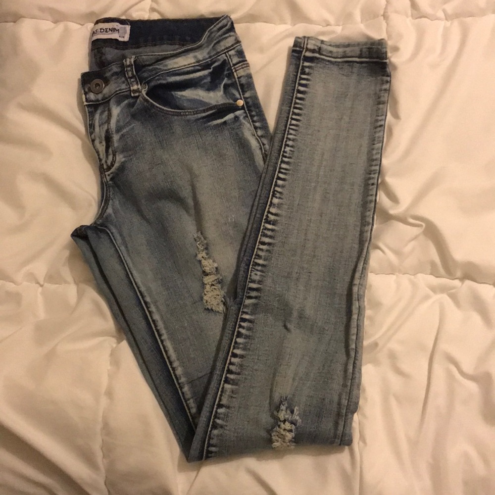 ripped jeans